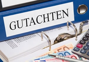Unfallversicherung Auszahlung nach Gutachten